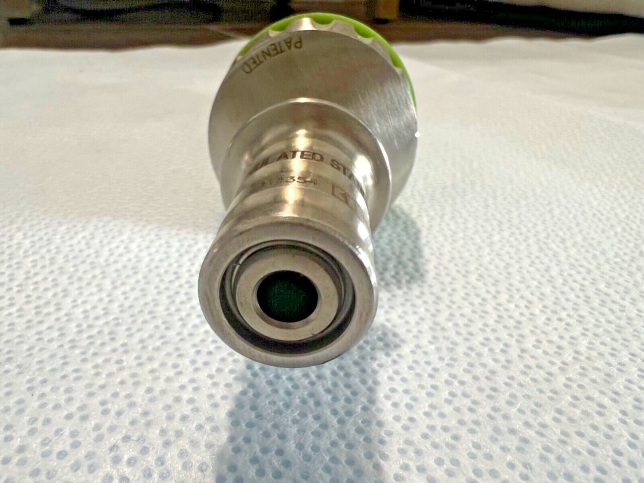 STRYKER 11-1354 Green Cannulated Standard Ratcheting Handle — photo 3