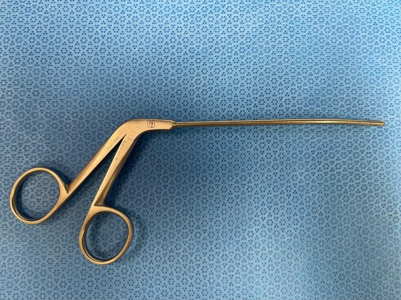 R. WOLF 8404.051 Nasal Curved Left ENT Hook Scissors — photo 3