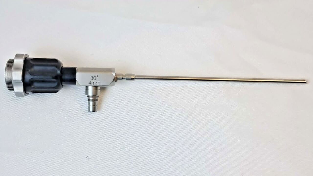 STRYKER 502-427-030 4mm 30deg C-Mount Arthroscope — photo 3