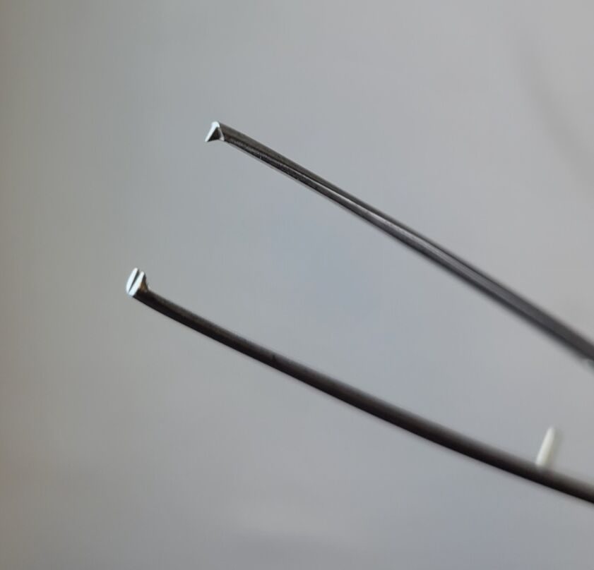 AESCULAP MD463 Cushing Tissue Forceps 1 x 2 Teeth 7" Length — photo 4