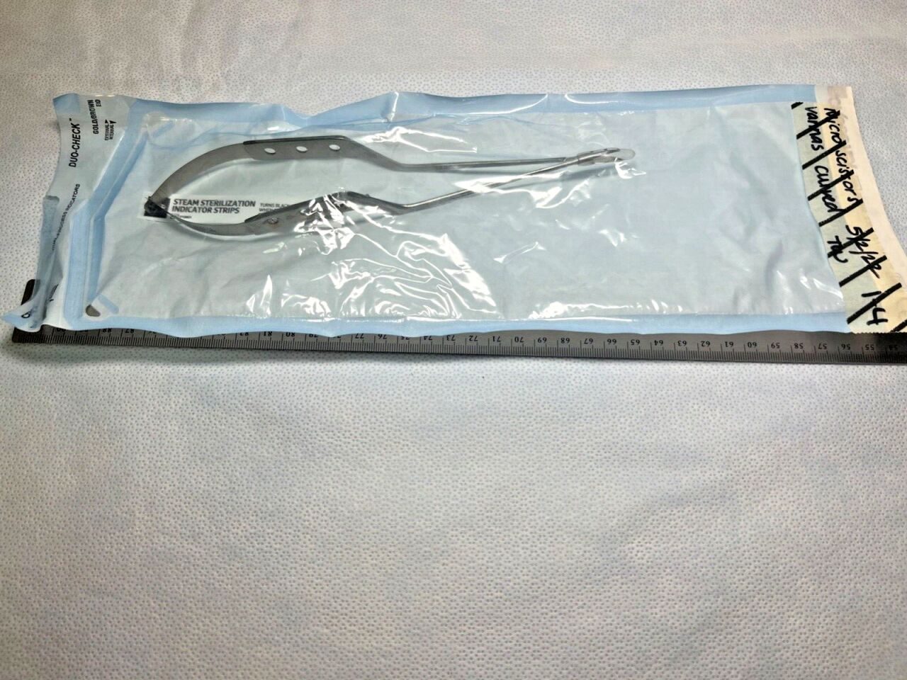 MEDICON 59.23.31 Vannas Curved Bayonet Micro Scissors 9" — photo 6