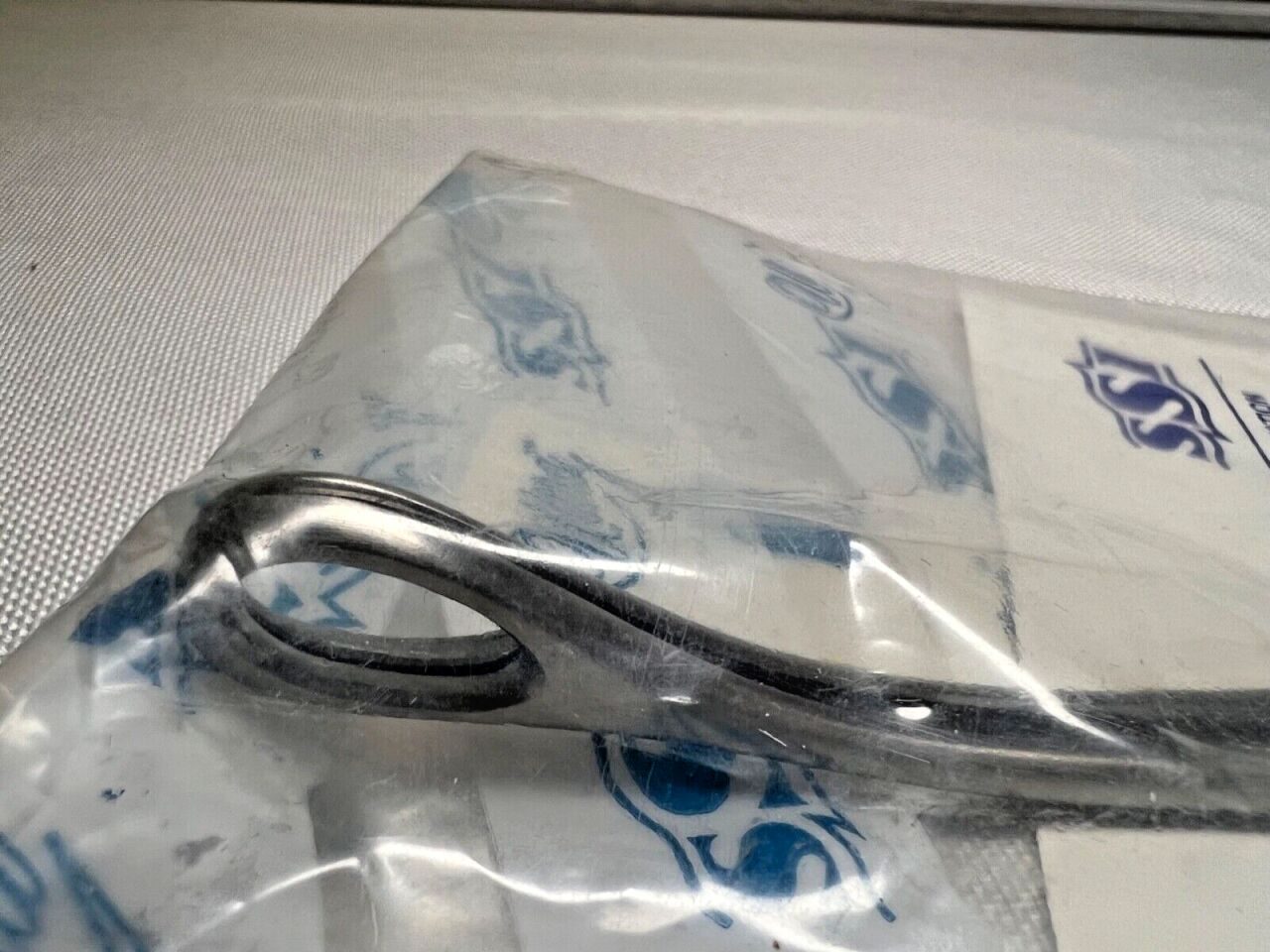 SSI ULTRA 19-5324 Foerster Sponge Forceps Curved Smooth Jaws 9-1/2" — photo 2