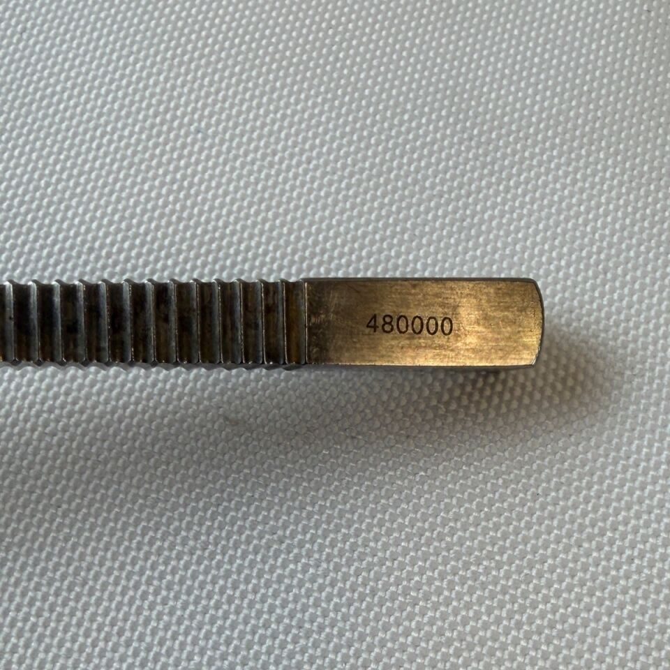KARL STORZ 480000 Killian-Claus Septum Chisel V-Shaped Cutting Edge 16.5cm — photo 2