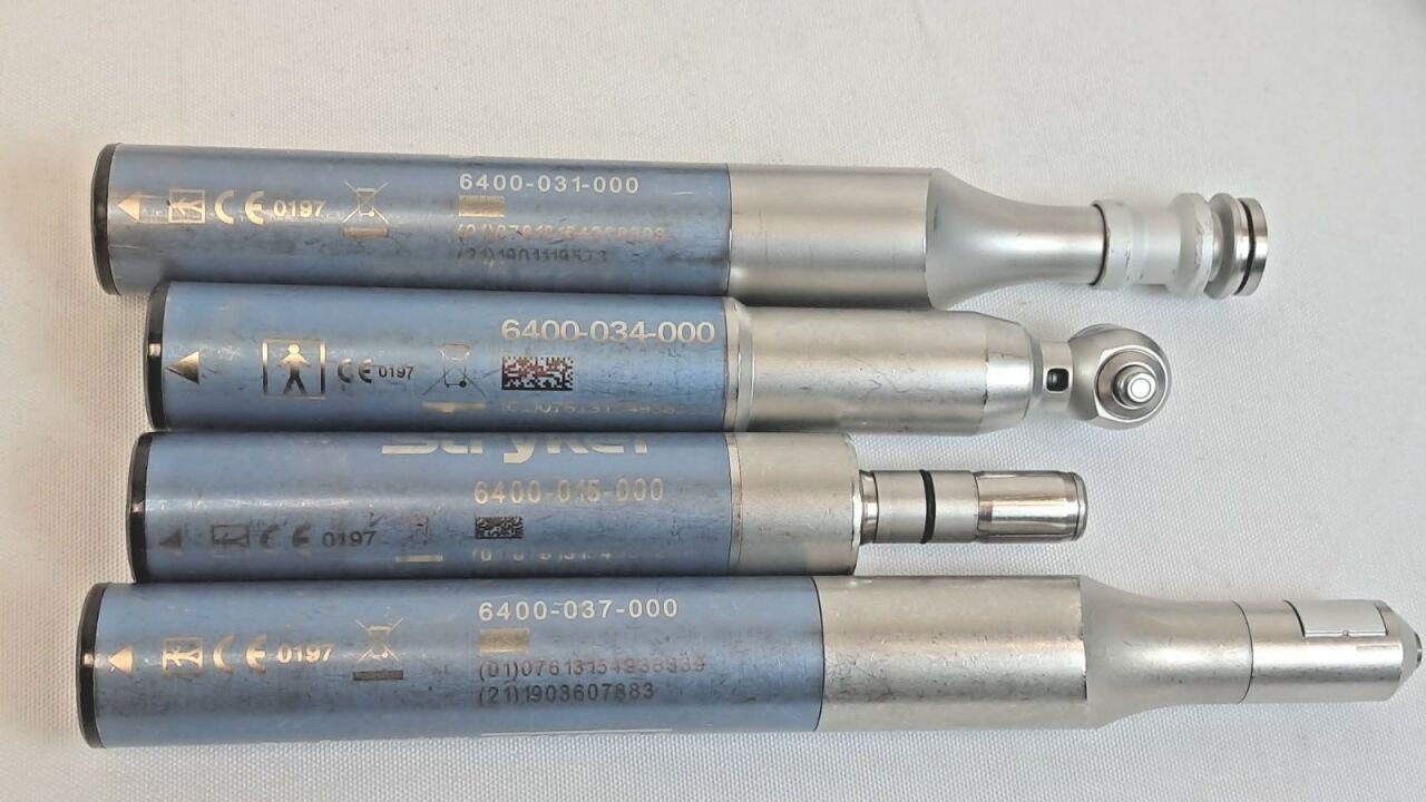 STRYKER 6400 RemB Universal Driver Set w/ Oscillating Sagittal Saw & Cor — photo 4