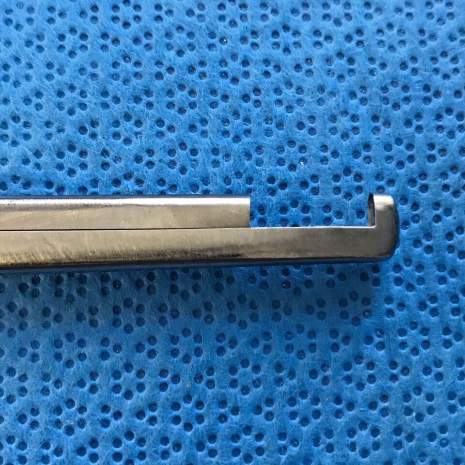 V. MUELLER NL6012 Spurling-Kerrison Rongeur Forceps 4mm Bite, L 6" Orthopedic — photo 6