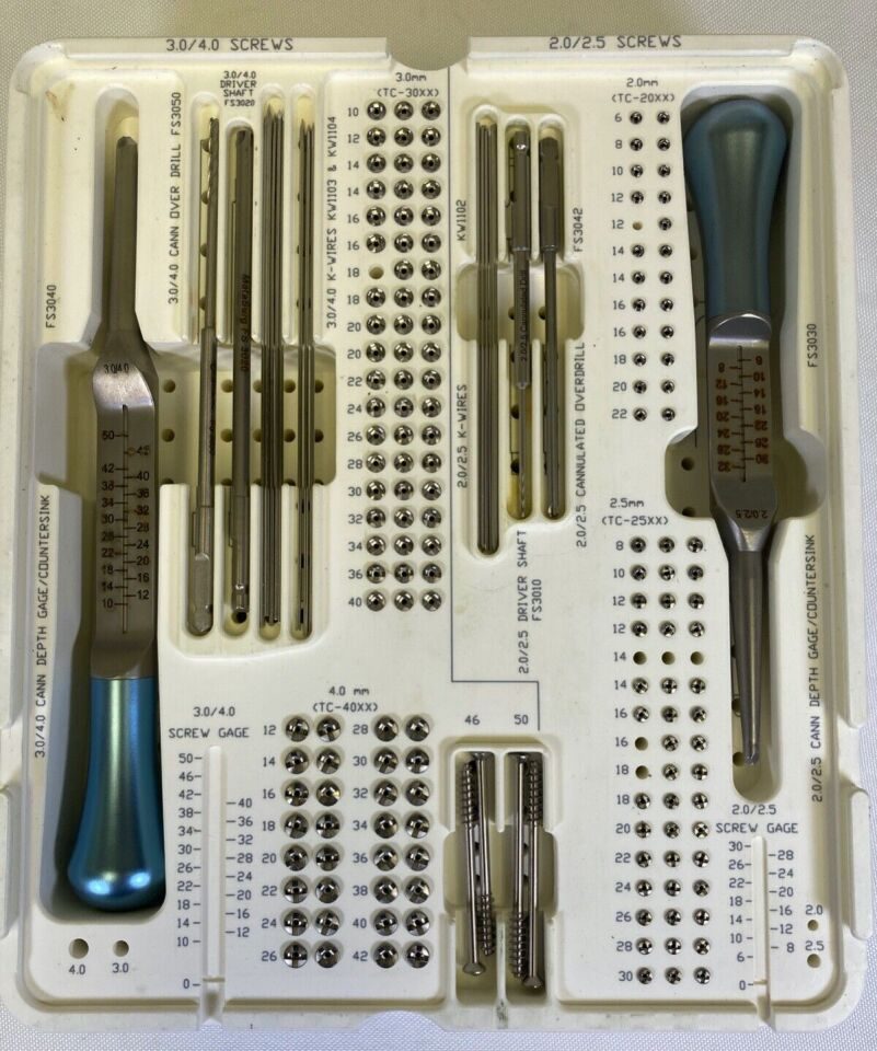 METASURG TT-3000 Ti6 TC-Serie Ti Cannulated Internal Fixation System — photo 3
