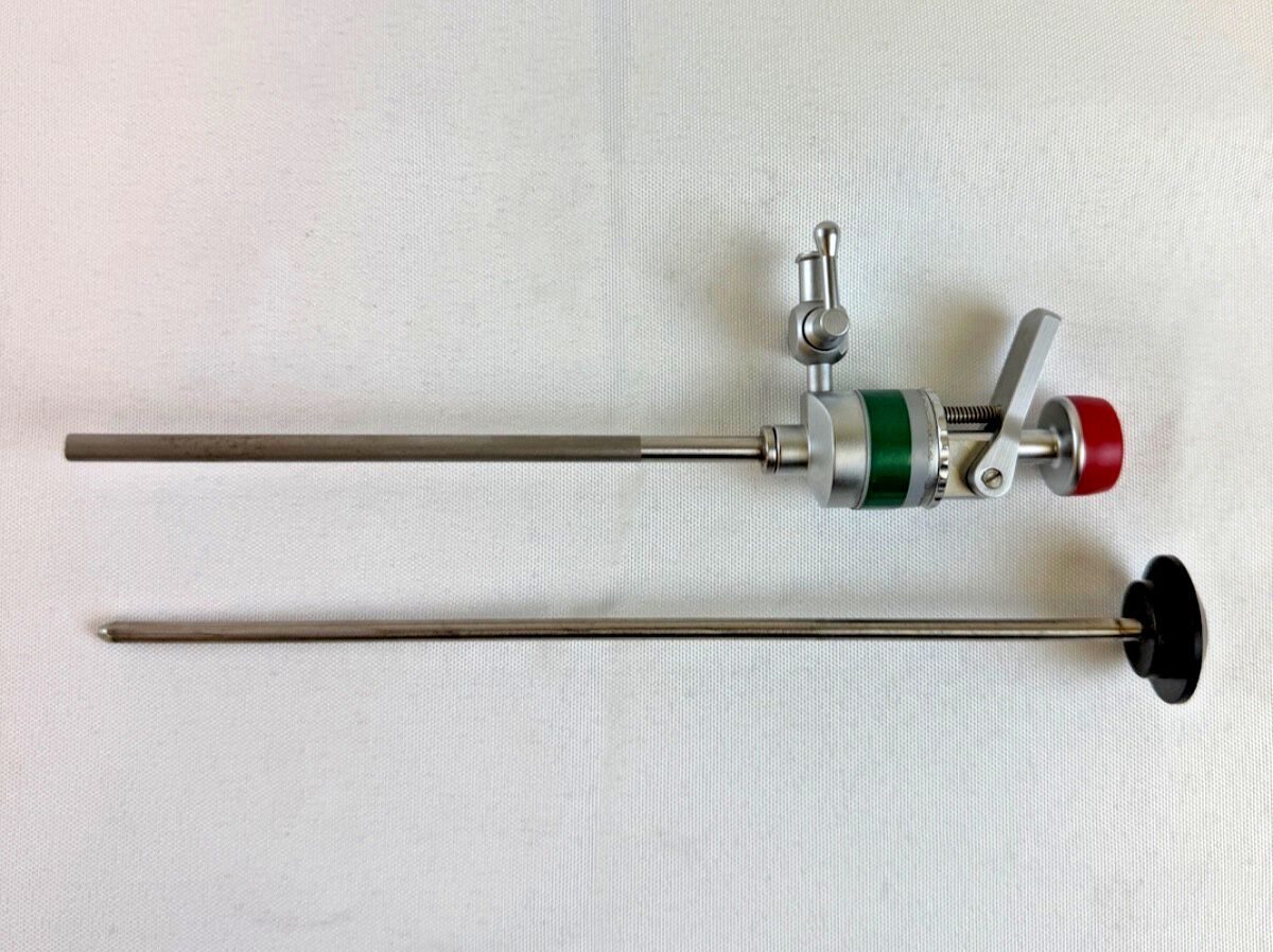 JARIT 632-428 3.5mm x 10.5cm Manual Lever Cannula