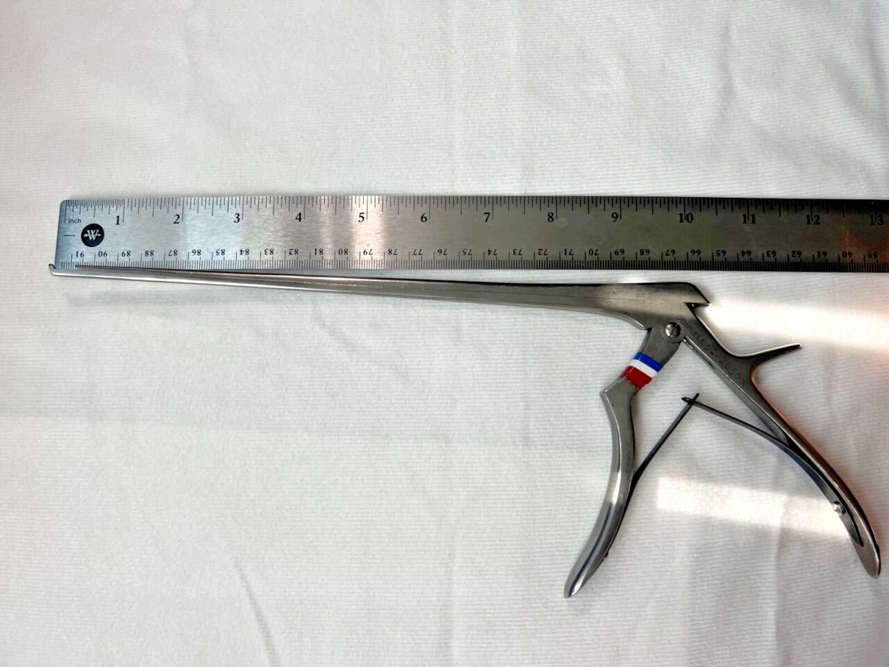 CONNELL 51-2056 X 2mm X 10" Length Neurology Spine Kerrison Rongeur 40deg Up Bite 2mm — photo 6