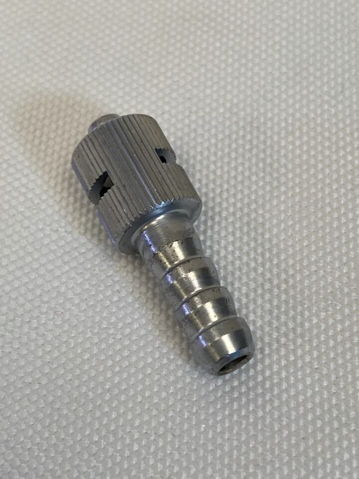 R. WOLF 886  00 Luer Lock Tube Part Adapter w/o Stopcock Valve General Surgery — photo 2