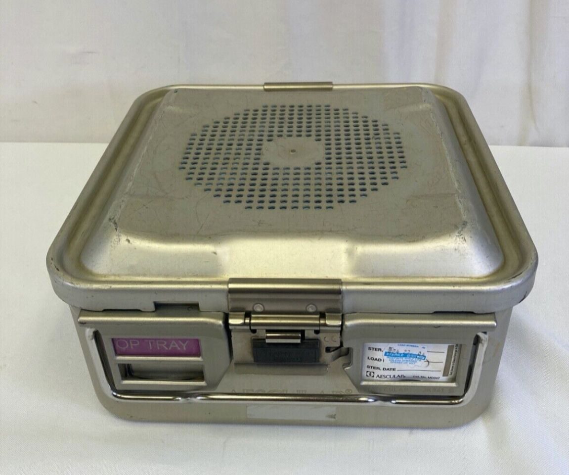 VARIOUS  OP Tray Outpatient Instrument Set & Sterilization Case — photo 12