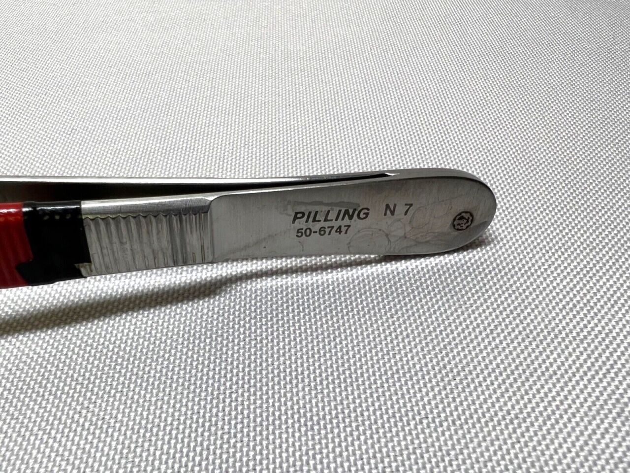 PILLING 50-6747 Norris Sponge Holding Forceps — photo 4