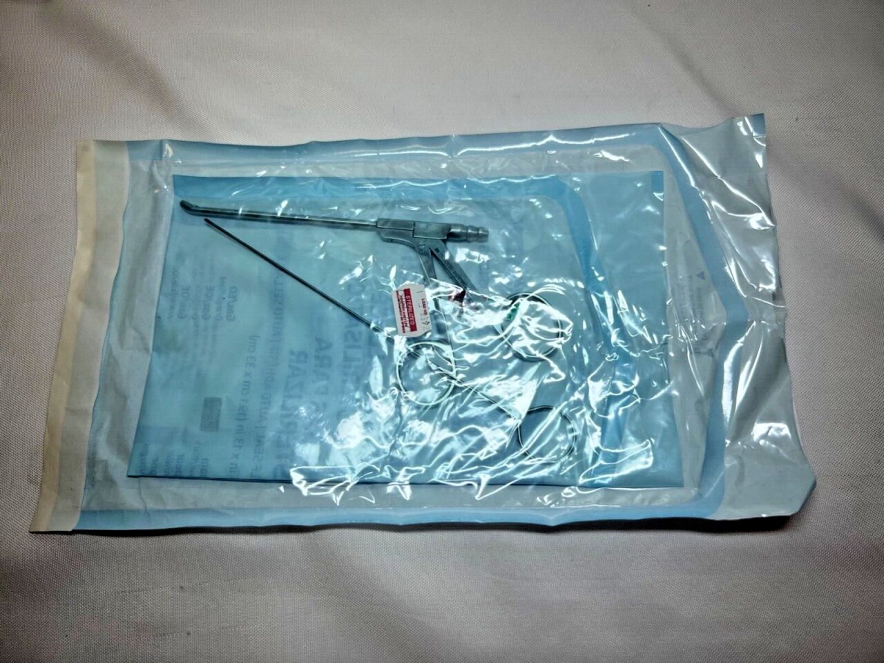 INVOTEC 336900 Curved Blakesley Suction Forceps w/ Integrated Channel — photo 9