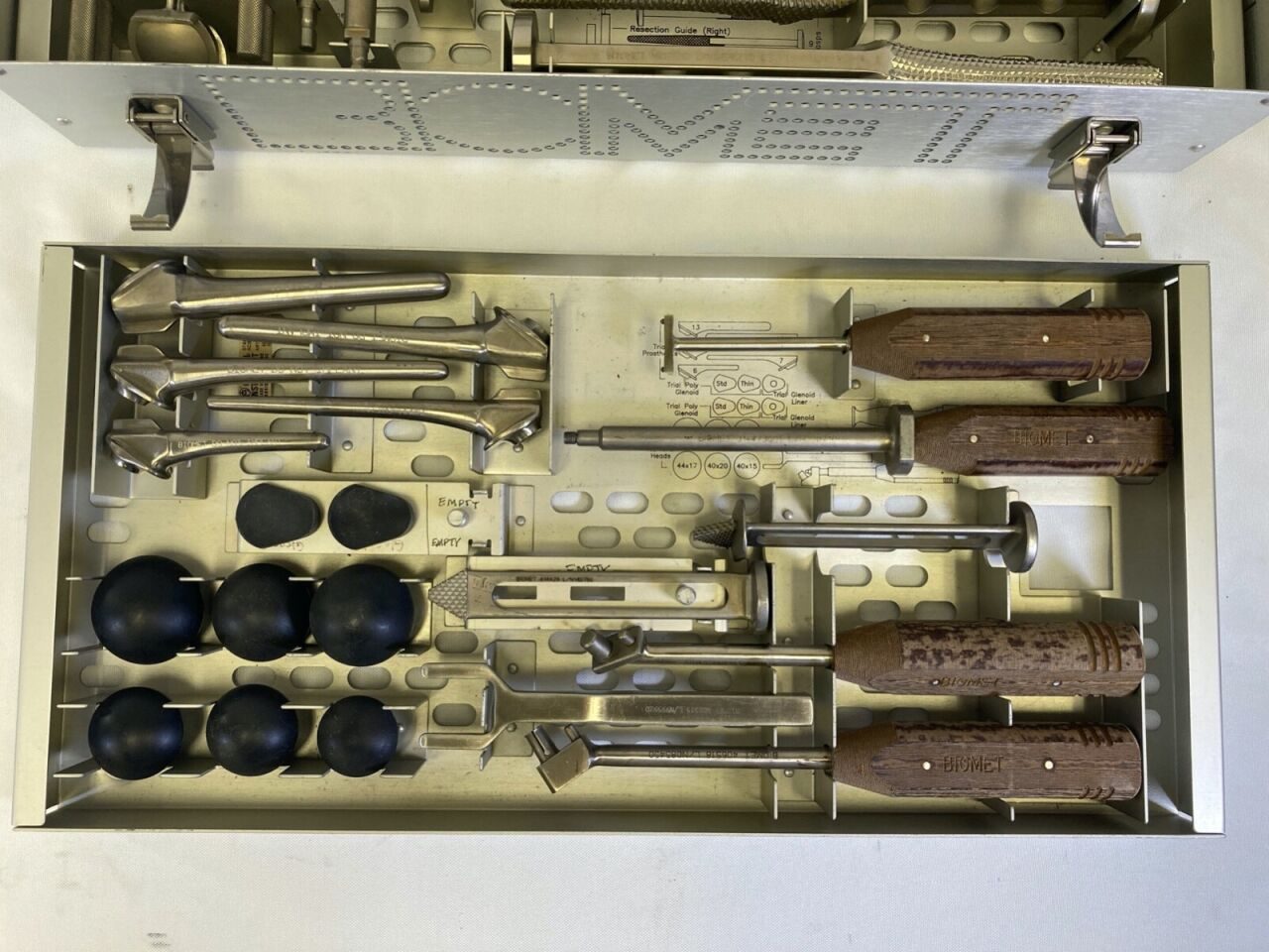 BIOMET 592155 Total Shoulder instrumentation Set — photo 2