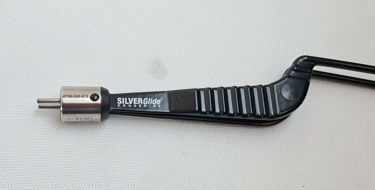STRYKER 6730-240-015 SILVERGlide Pro-Series Bayonet Bipolar Forcep w/ Cable — photo 3