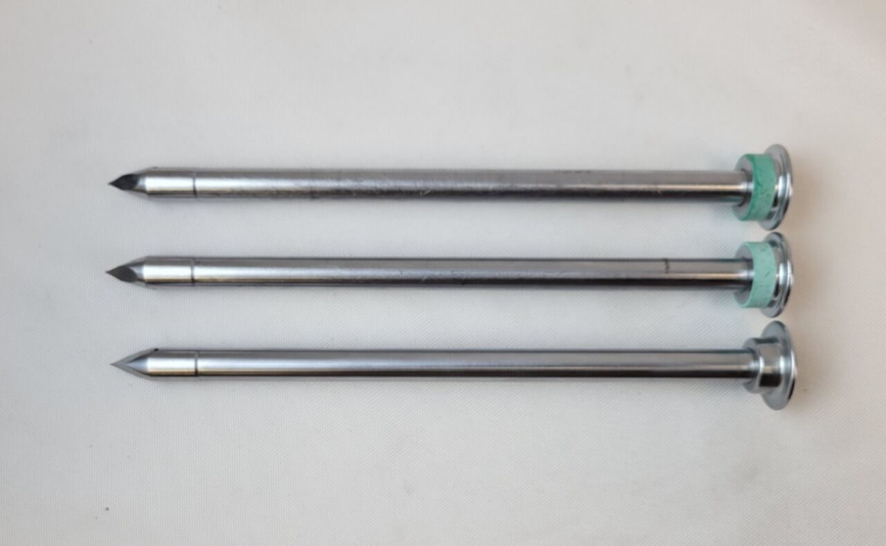 KARL STORZ 30103P Trocar w/ Pyramid Tip 11mm Laparoscopic Lot of 3 — photo 1