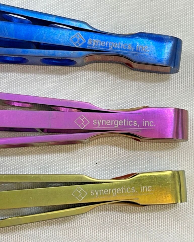 SYNERGETICS Various Vertical Rotating Neuro Scissor Set — photo 8