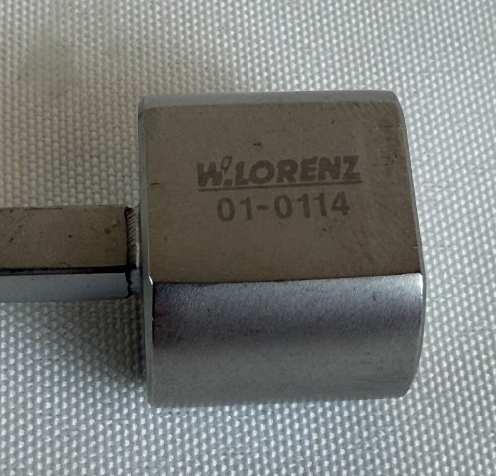 W. LORENZ 01-0114 Obwegeser Nasal Osteotome — photo 2