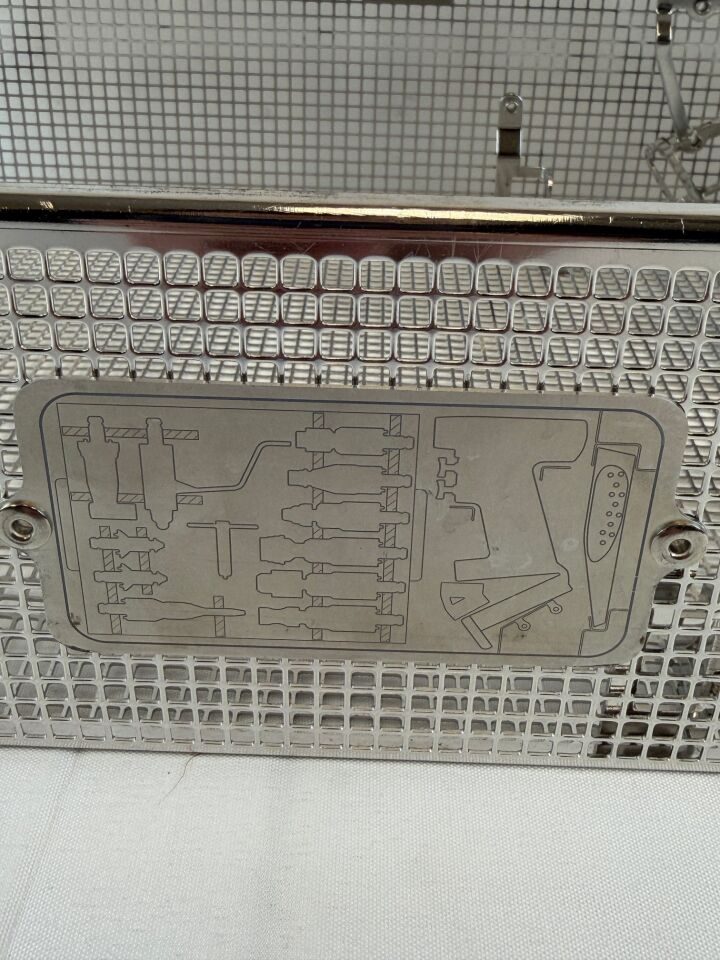 KLS MARTIN 68.001.650 UNIUM Sterilization Basket & Lid — photo 3