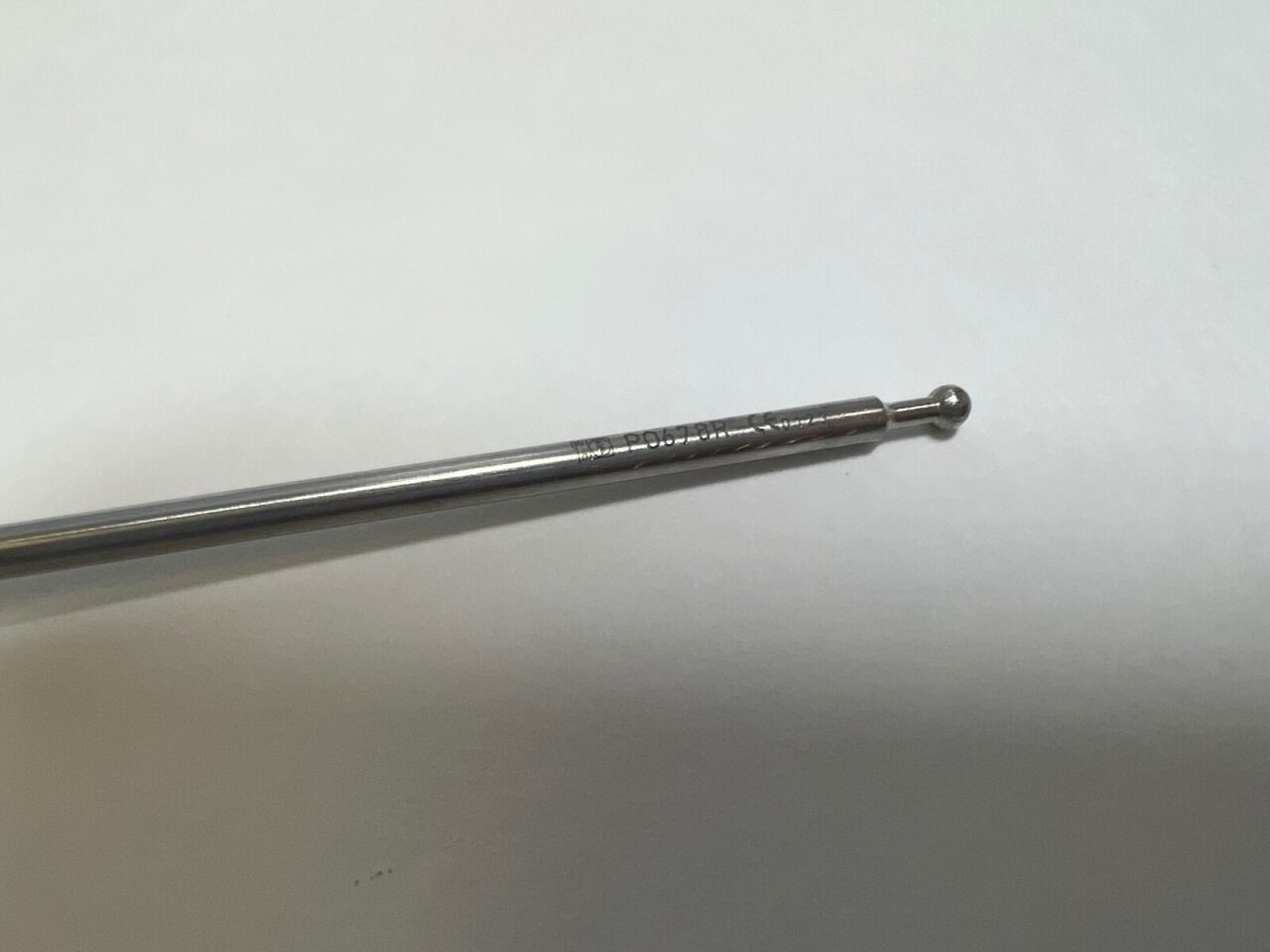 AESCULAP PO678R Laparoscopic 5mm Dolphin Nose Dissecting Forcep Jaw Insert — photo 2
