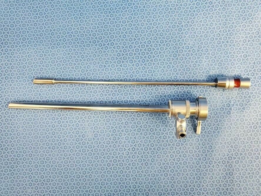 R. WOLF 8988.01 8988.11 Obturator 7mm OD Cannula w/ Obturator — photo 1