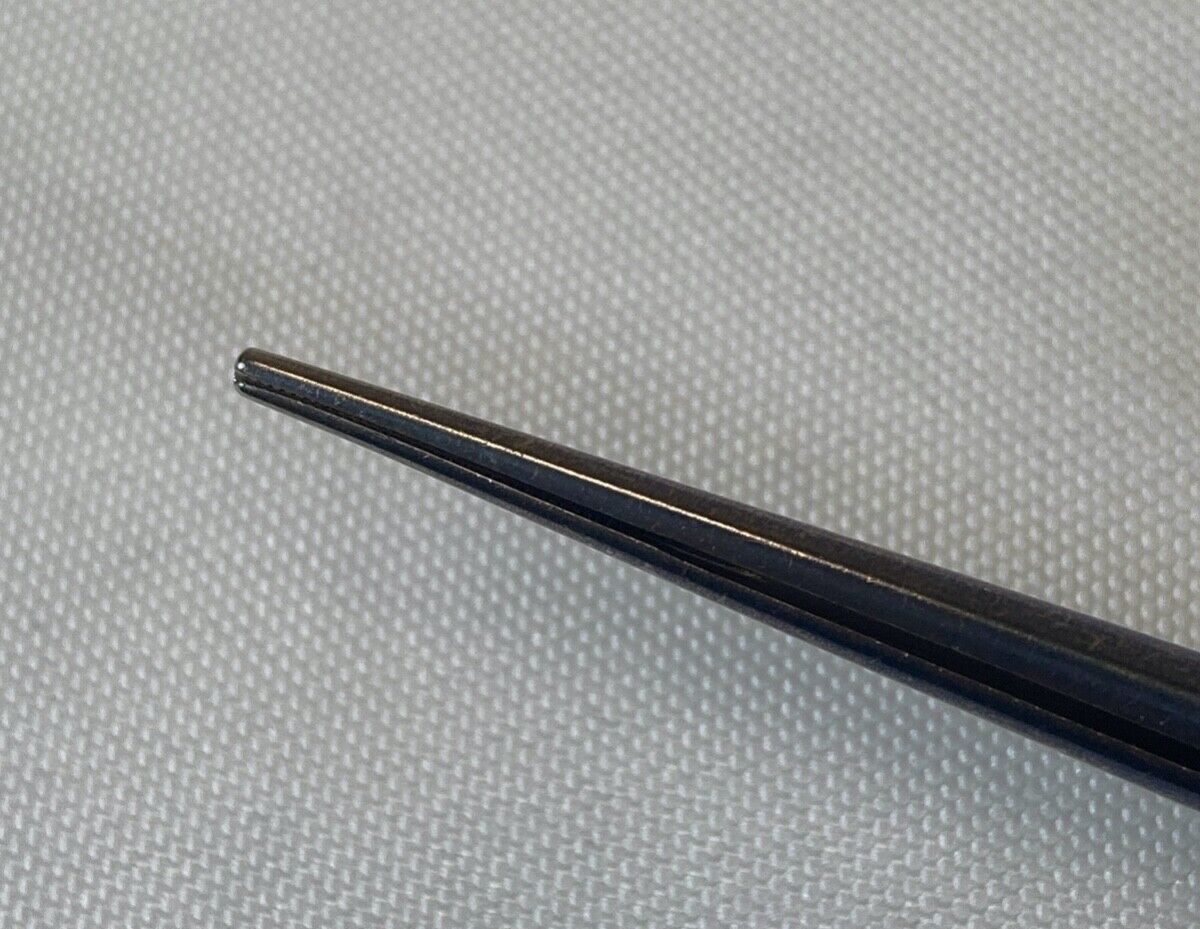 JARIT 320-115TI DeBakey-Dietrich Delicate Titanium Forceps 8.25" Cardiovascular — photo 4