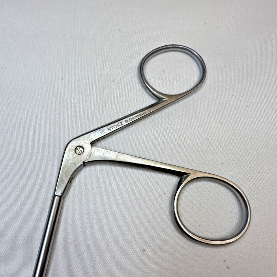 KARL STORZ 26169S Single Action Micro Dissecting Scissors 5.5mm X 33cm — photo 2