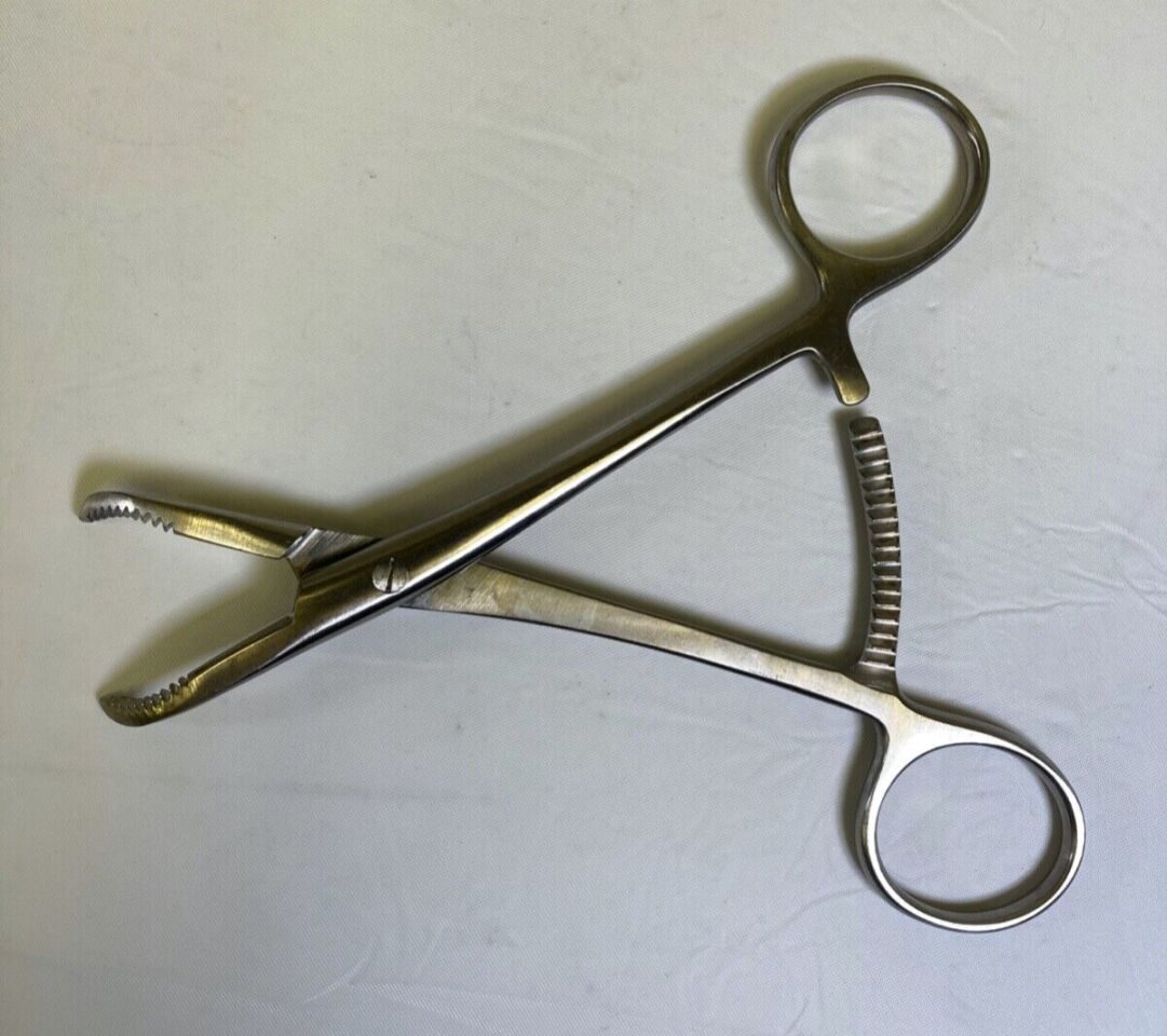 AAP SURGICAL IU 2515-00 Reduction Forceps Lobster Claw 145mm Long