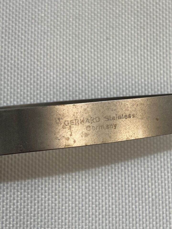 GERHARD 7" Micro Scissors Sharp Tip — photo 3
