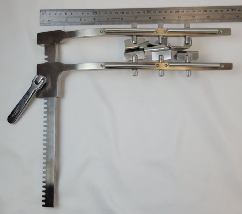 CODMAN 50-8069 Ankeney Retractor with 6 Retractor Blades Plus Extra Blades — photo 10