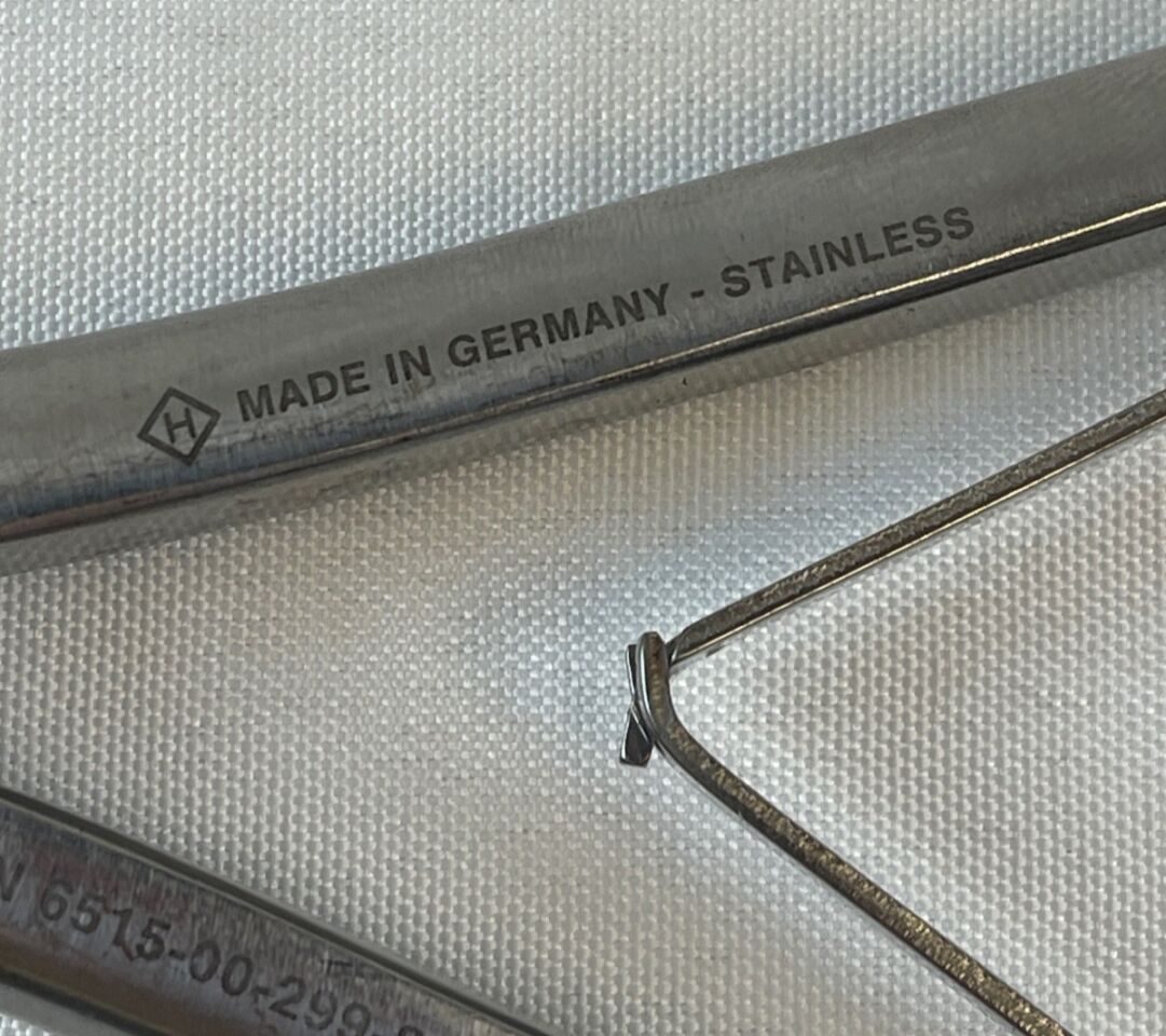 ZIMMER 6515002998053 Adson Cranial Rongeur 8" Single Action — photo 2