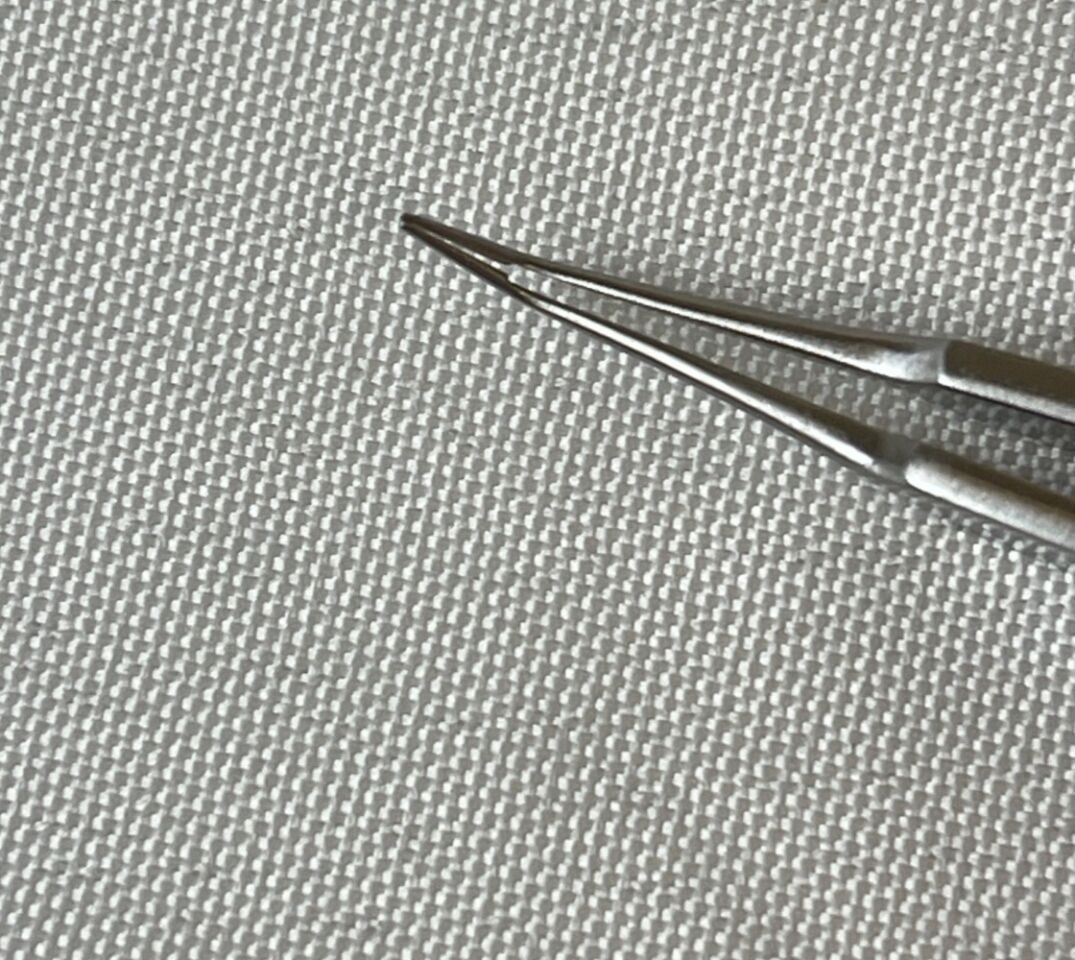 STORZ S2050-10A Angled McPherson Bipolar Forceps Ophthalmology Eye — photo 6