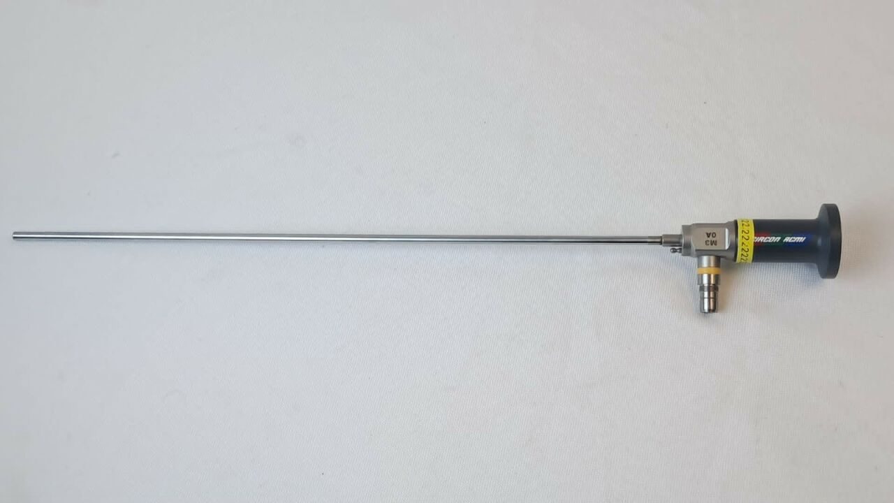 ACMI M3-0A 4.0mm 0o Autoclavable Rigid 29cm Cystoscope — photo 2