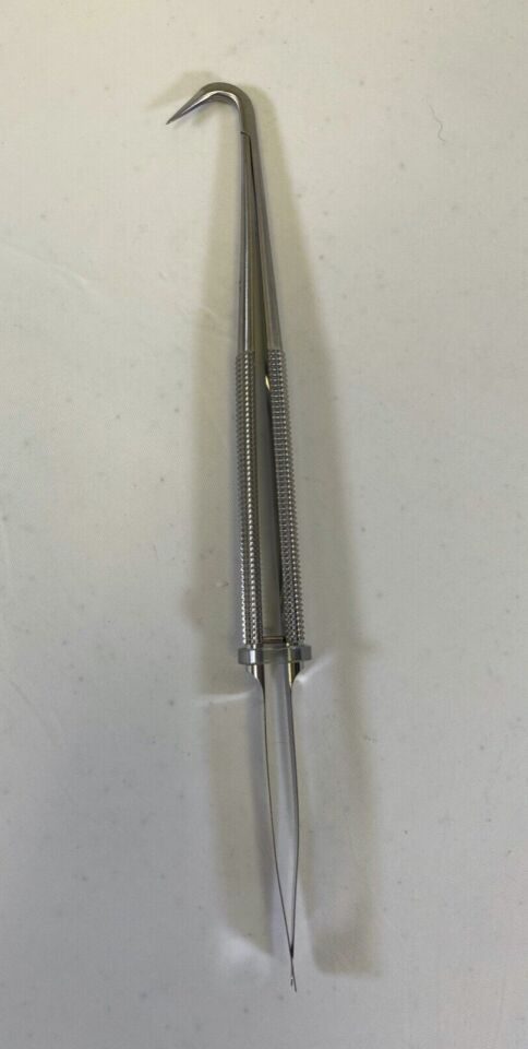 MEDLINE MDS4431312 Jacobson Micro Scissors Round Spring Handle 125deg x 7" — photo 2