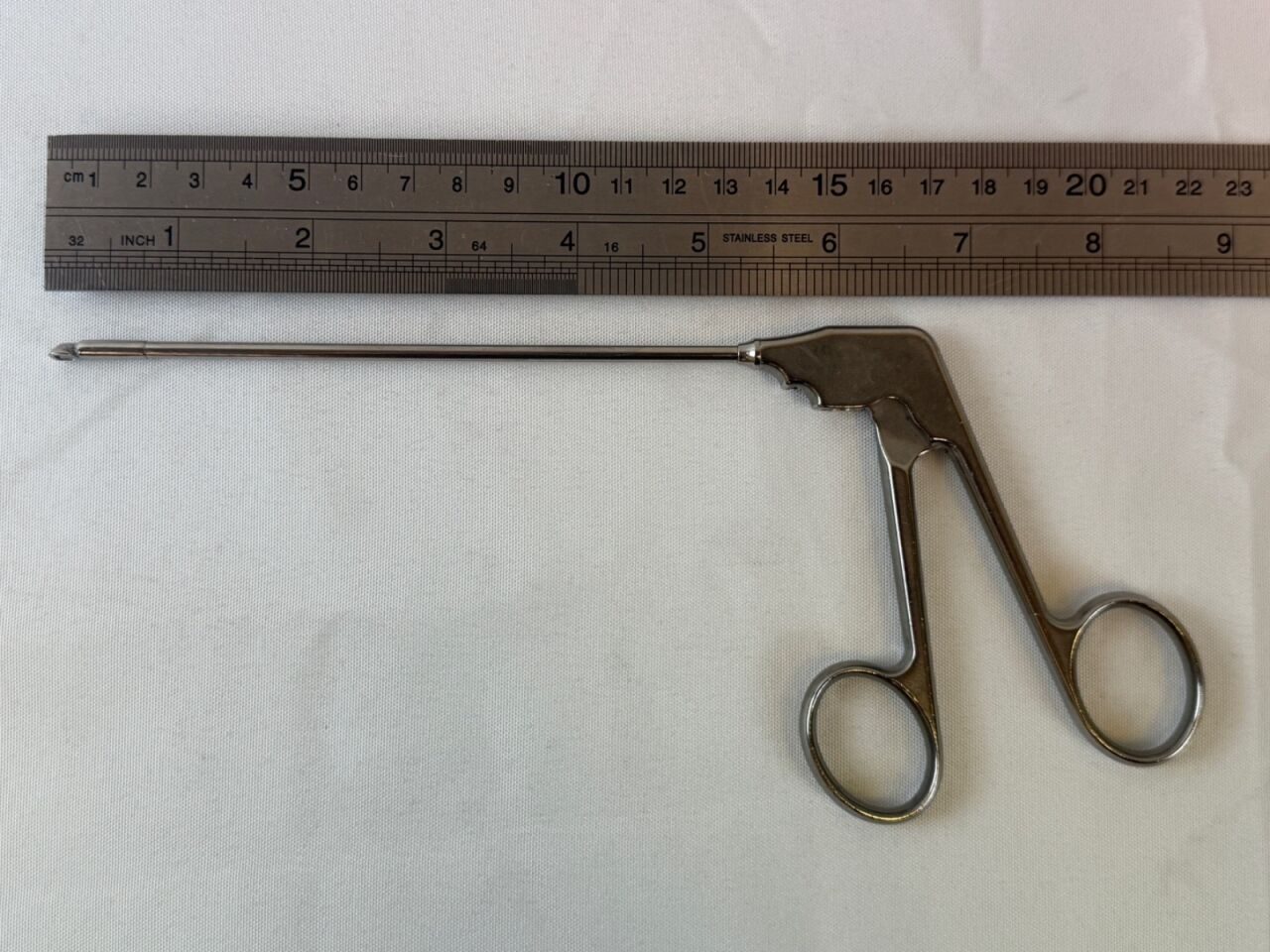 ACUFEX 10912 2.2mm Left 90deg Rotary Arthroscopic Basket Punch Arthroscopy — photo 8