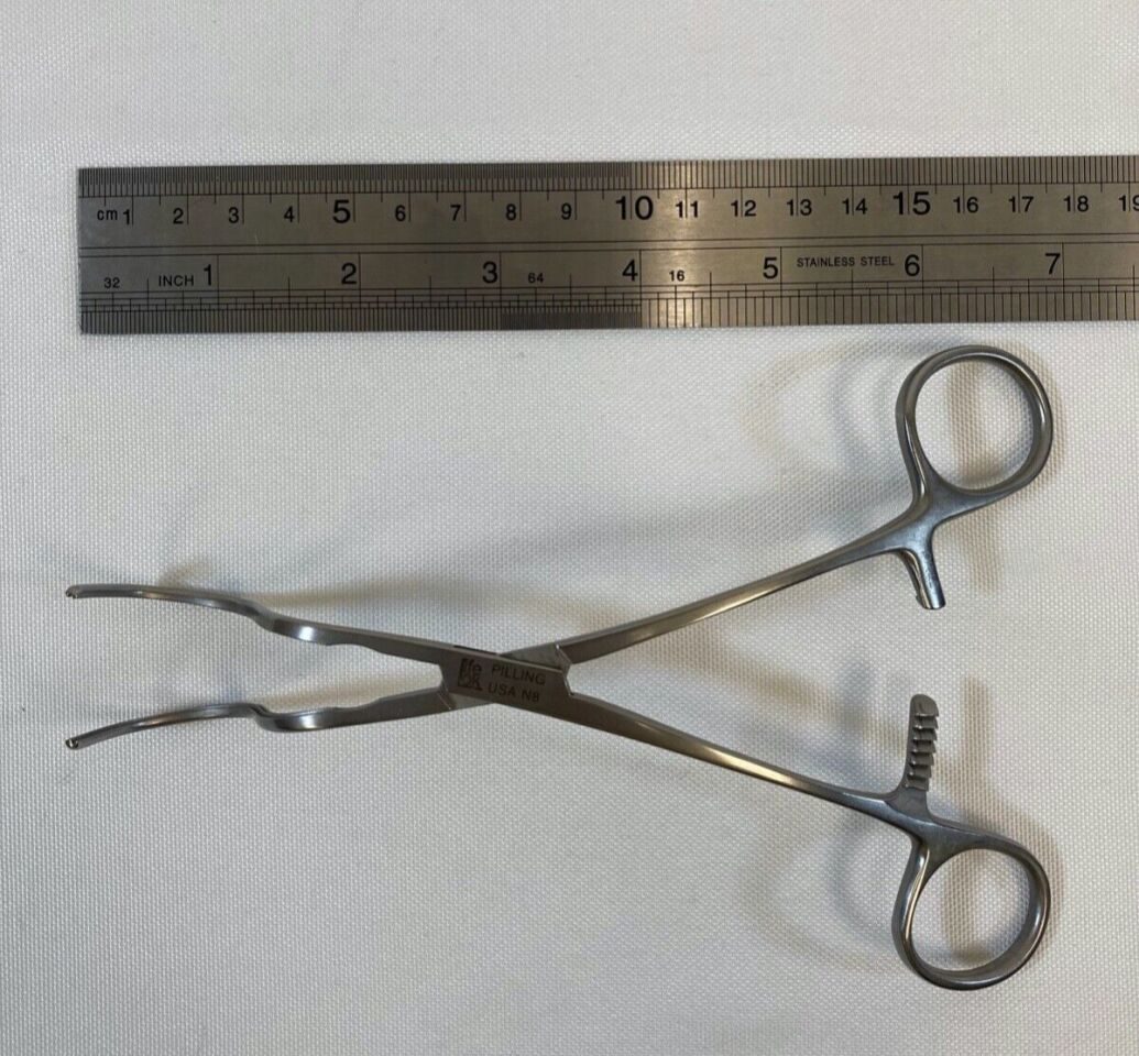 PILLING 35-3543 Dale Femoral-Popliteal Clamp Cardiovascular OR Trauma Thoracic — photo 8