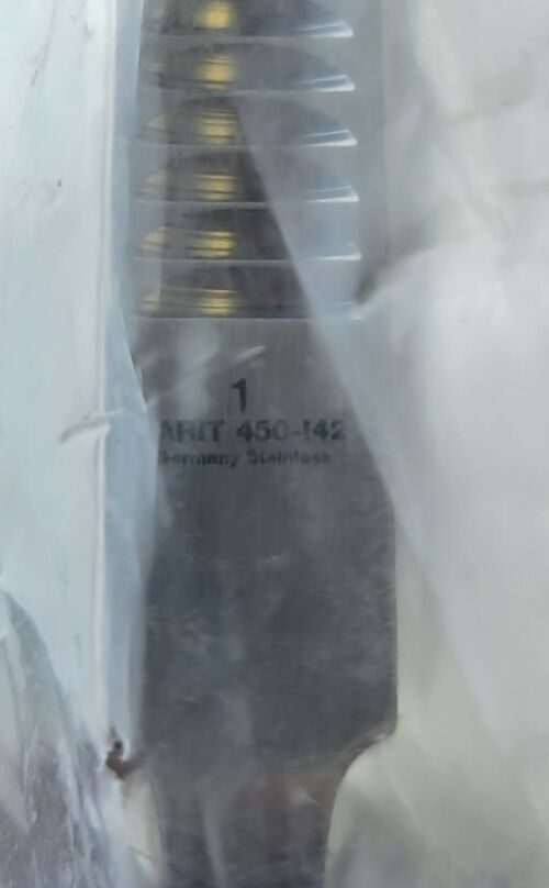JARIT 450-142 Size 1 Right Angled 5.5" Mclvor Mouth Blade — photo 2