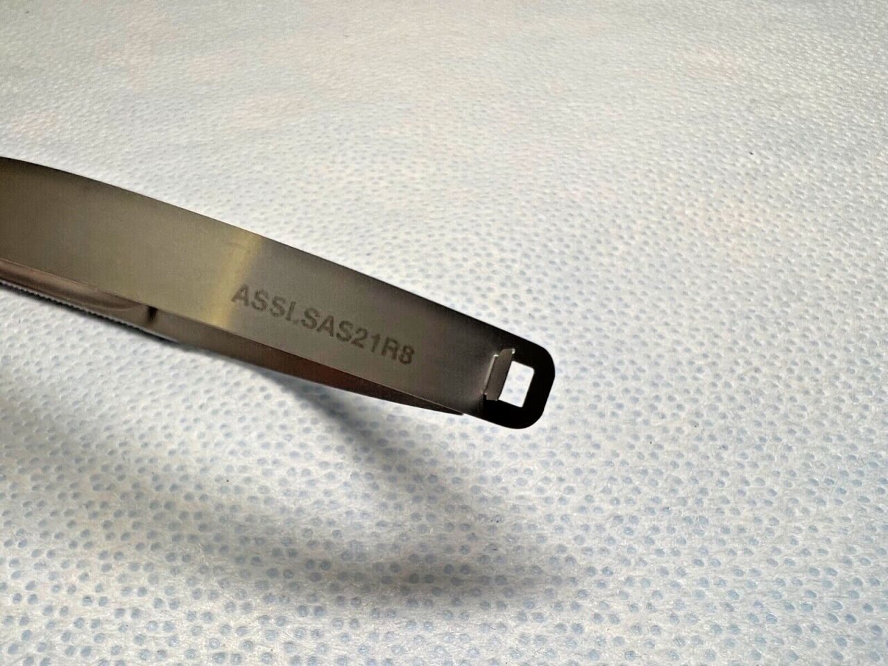 ASSI .SAS21R8 Adventitia Scissors, Straight Blades, 8-1/4" Length — photo 4