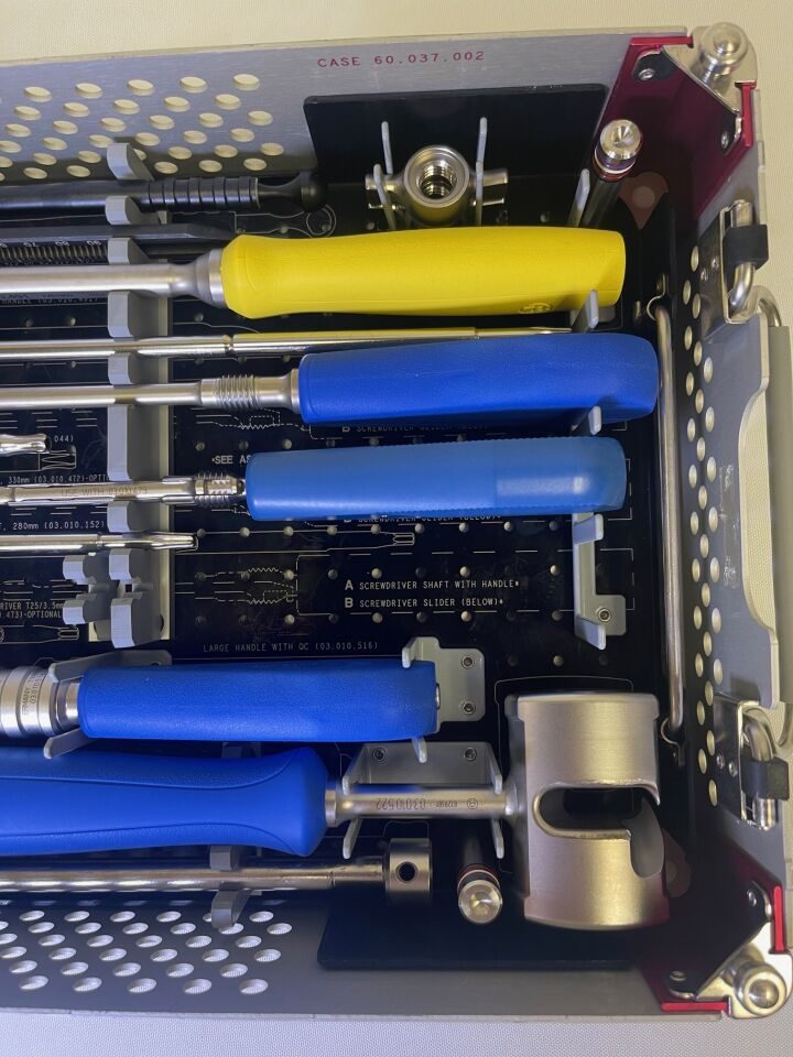 SYNTHES Locking Set B 01.116.049 Tibial Nail EX Instrument Set — photo 6