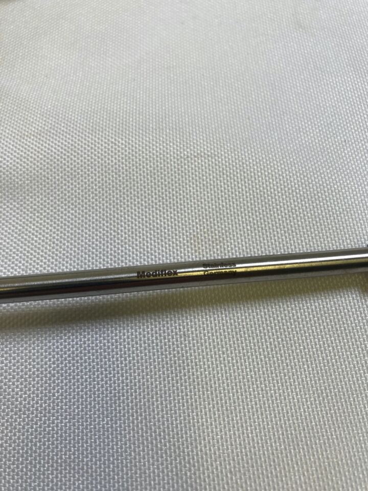 MEDIFLEX Various 7 Piece Surgical Laparoscopic Monopolar Instrument Set — photo 13