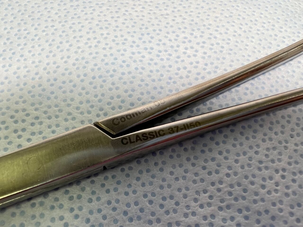 CODMAN 37-1150 Lot of 3 DeBakey Peripheral Vascular Clamps — photo 3