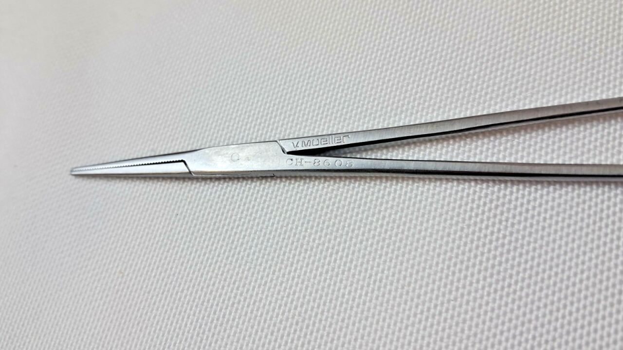 V. MUELLER CH8608 Jacobson Mosquito Forceps Lot of 6 — photo 3