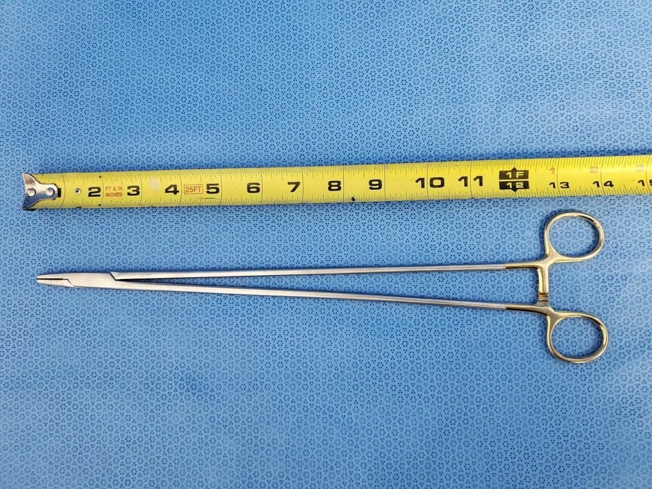 CODMAN SP00319 Mayo Hegar TC Needle Holder 14" — photo 5