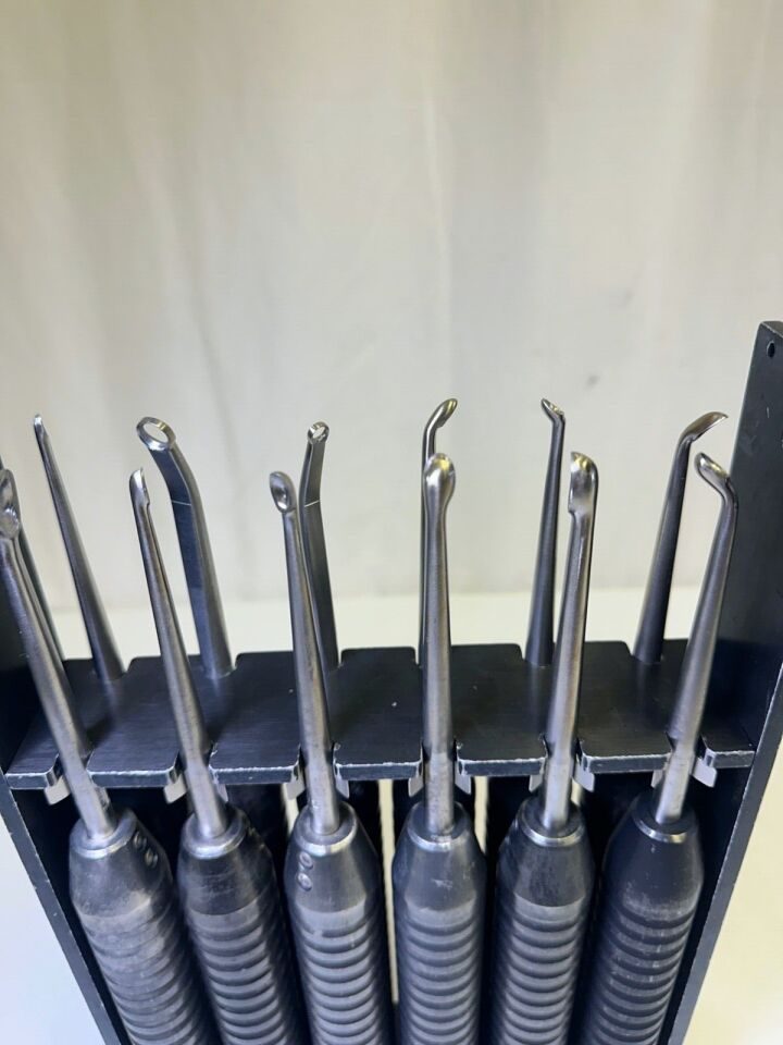 CODMAN Karlin XL Magnum Cup Curette Set — photo 2