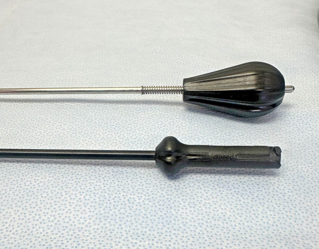 AESCULAP GK373R Laparoscopic Electrode Handle Monopolar 330mm 5mm — photo 4