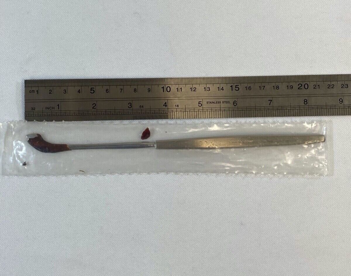 V. MUELLER MO-1230 Fisher Tonsil Knife & Dissector 8.25" (21cm) — photo 6