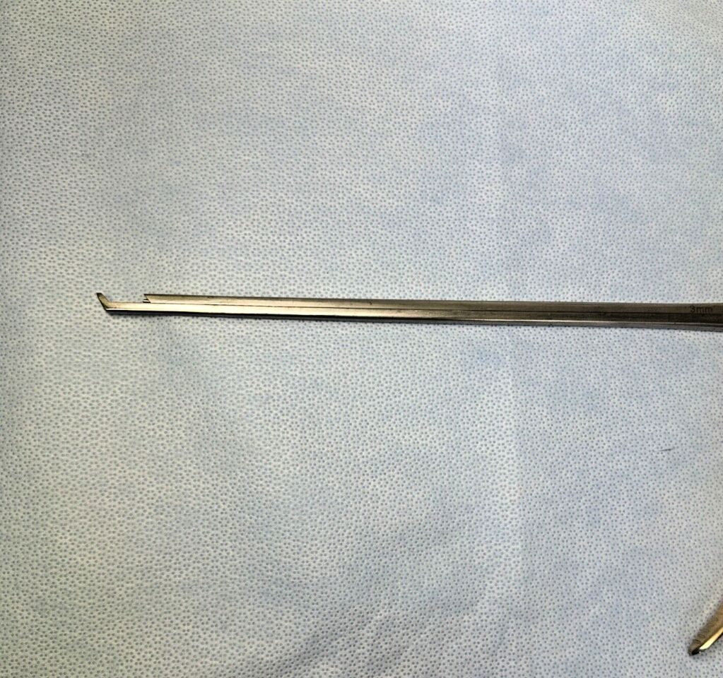 W. LINK 75-3129/02 /32 /42 /52 Set of 4 Kerrison Raney Rongeur 12" — photo 6