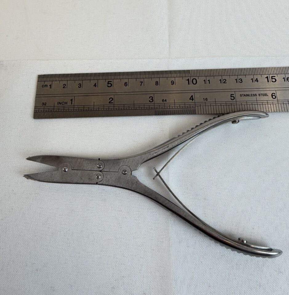 V. MUELLER OS4723-001 Bone Cutting Forceps Kleinert-Kutz Straight Double-Action — photo 7