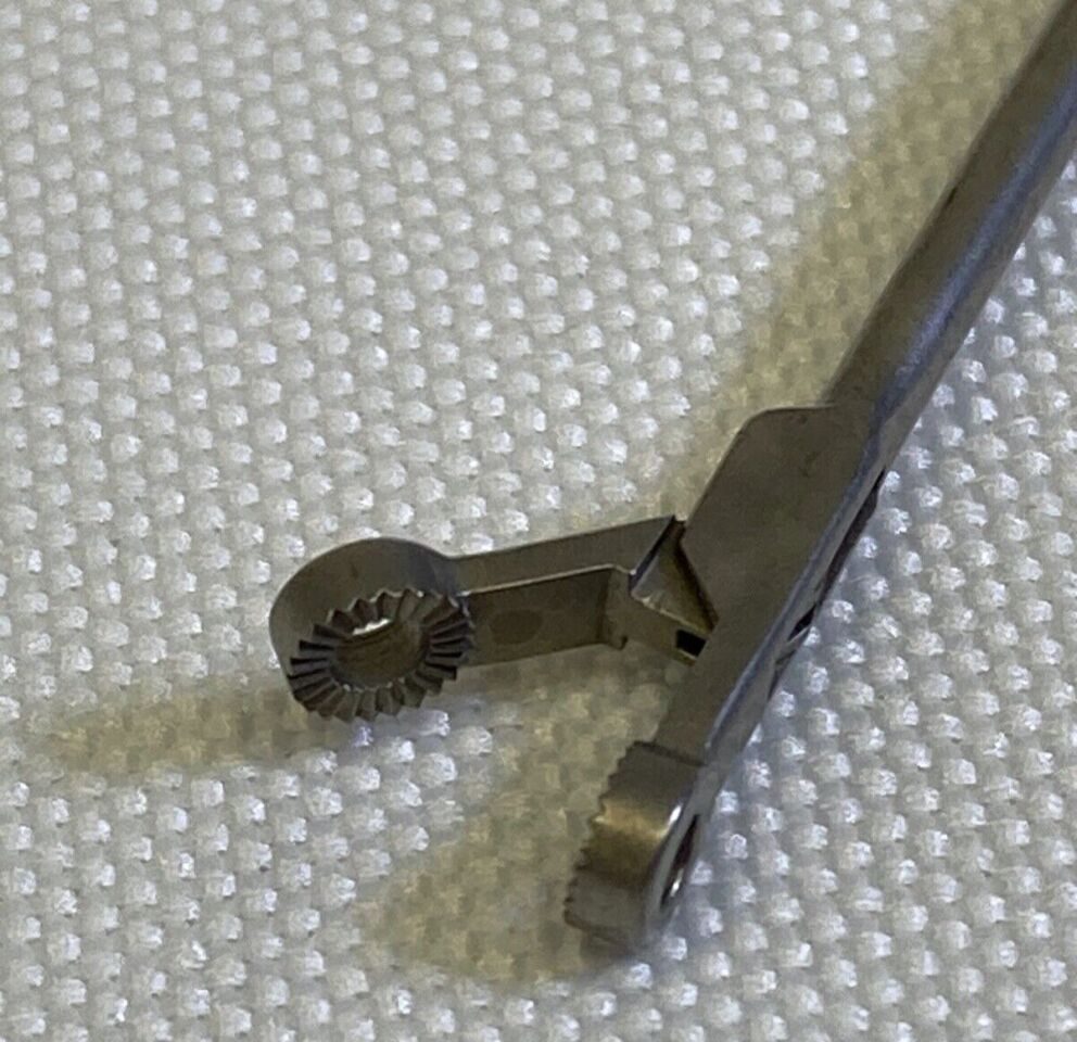 SEC SURGICAL ENTERPRISE Various 13 Piece Endo Neuro Malleable Rotating Forcep Set w Case — photo 5