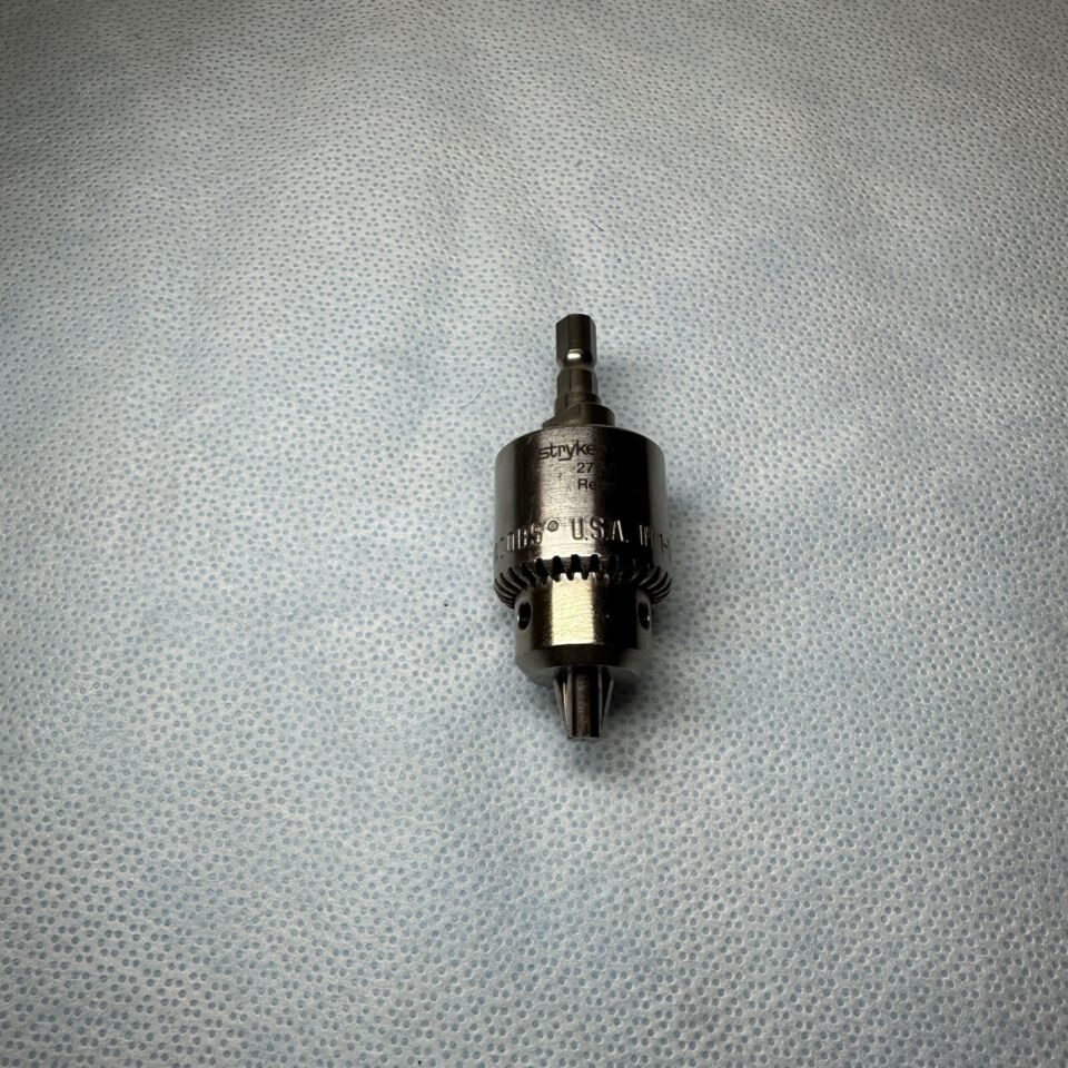 STRYKER 277-84-131  1/4" Jacobs Chuck Reamer Orthopedic Attachment — photo 3