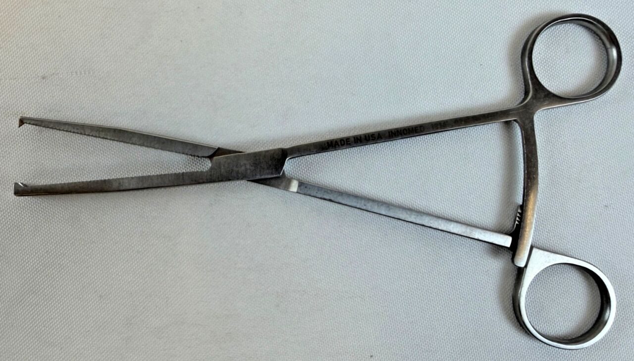 INNOMED 1814 21cm Powers Modified Kocher Clamp Square Jaw